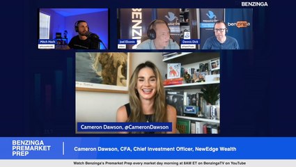 "Oversold in an uptrend tends to work a lot better than overbought in a downtrend" - Cameron Dawson, CFA, Chief Investment Officer, NewEdge Wealth