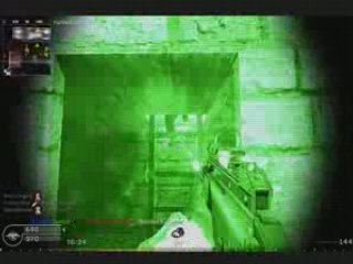 Zombies mod cod4