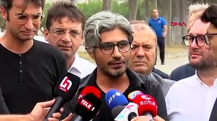 Gazeteci Barış Pehlivan cezaevine girdi