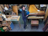 Gers : dans les coulisses du métier d’accordeur de pianos lors des Journées des Métiers d'Art