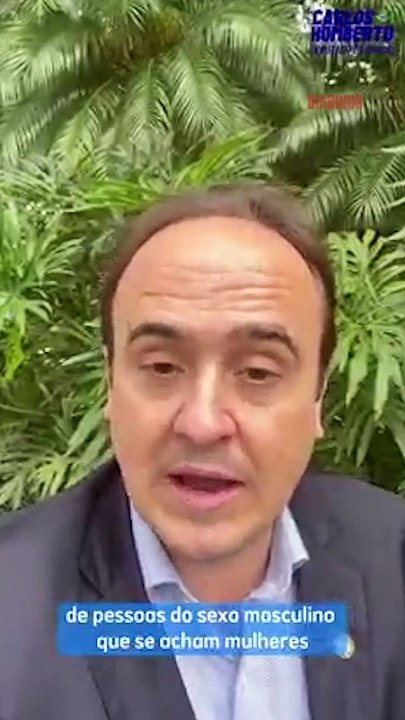 Deputado Carlos Humberto é denunciado por homofobia em postagens nas redes sociais