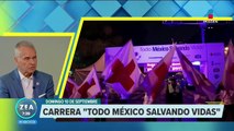 Cruz Roja Mexicana alista la carrera con causa 
