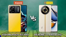 Xiaomi POCO X5 Pro vs Realme 11 Pro Plus