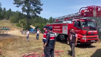 Kastamonu'da çıkan yangınlar kontrol altına alındı