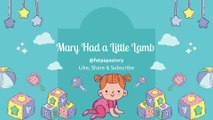 Mary Had a Little Lamb♥Baby Sleep Background Music, Lullaby For Babies to Go to Sleep♥Musique de fond pour le sommeil de bébé, berceuse pour que les bébés s'endorment♥寶寶睡眠音樂 搖籃曲 ♥Música para dormir bebé