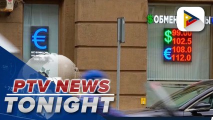 Russian ruble hits lowest rate