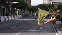 El sprint de Molano para imponerse en el arranque de la Vuelta a Burgos