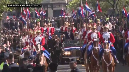 تنصيب سانتياغو بينيا رئيسا في باراغواي