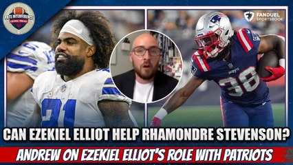 Can Ezekiel Elliot Make Things Easier for Rhamondre Stevenson?