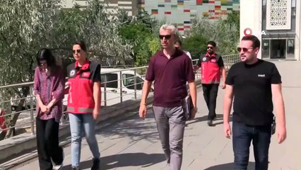 2 personnes liées à la fusillade à la mosquée d'Ankara Kocatepe ont été libérées sous condition de contrôle judiciaire.