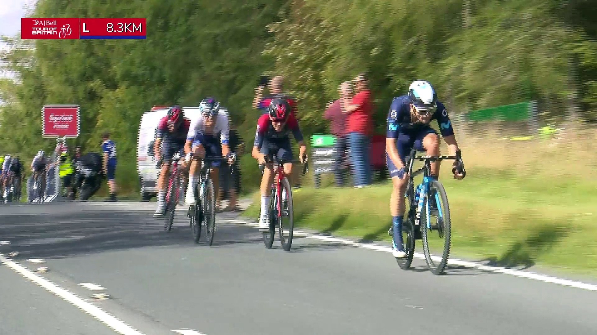 Tour of britain cheap cycle race 2019