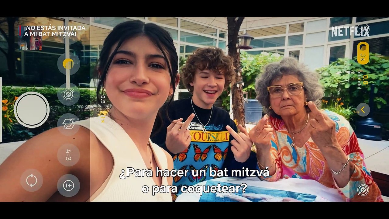 ¡No estás invitada a mi bat mitzvá! - Tráiler oficial Netflix
