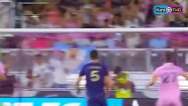 Messi first cup Messi goals Inter Miami vs Philadelphia Union - Highlights All Goals