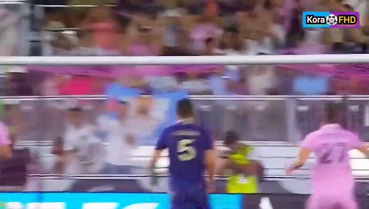 Messi first cup Messi goals Inter Miami vs Philadelphia Union - Highlights All Goals