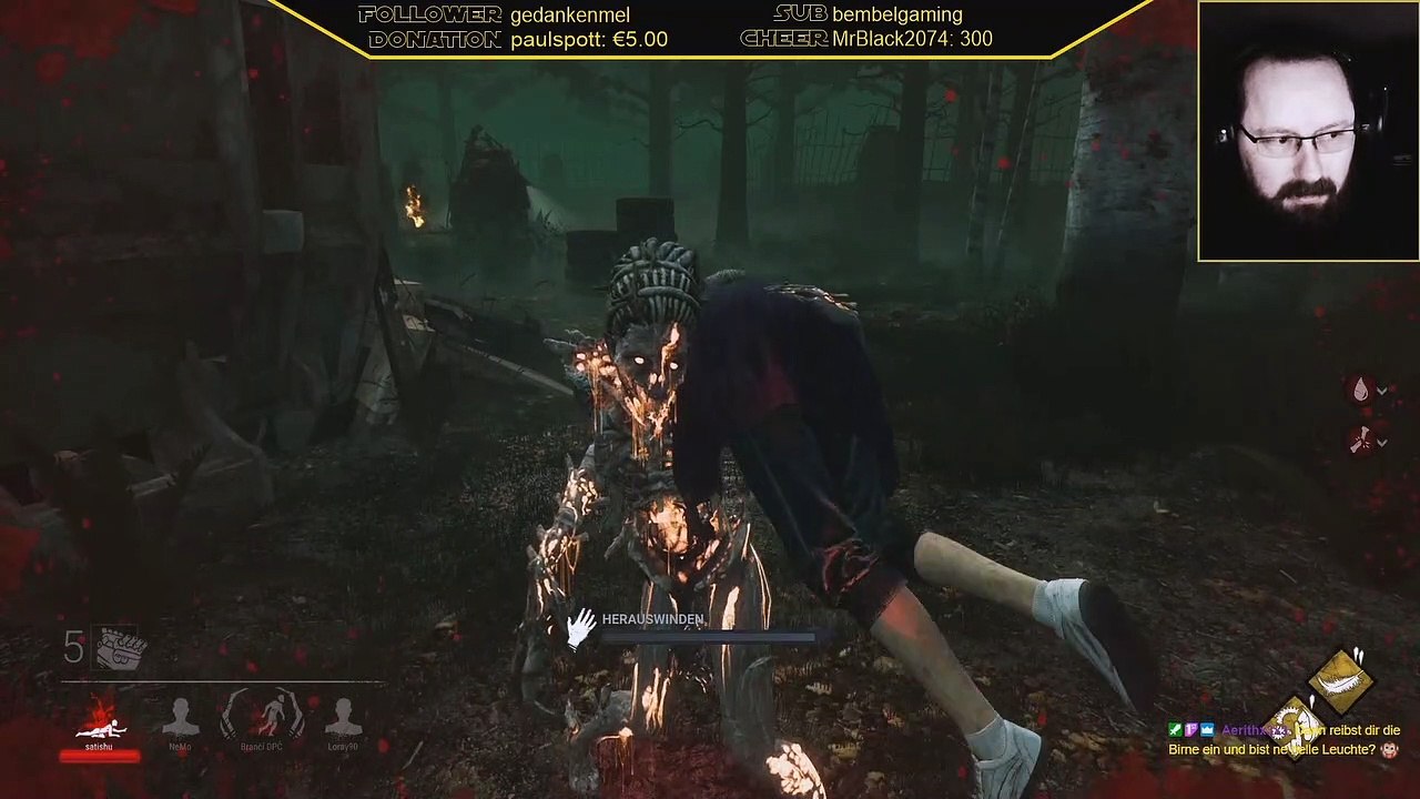 Langer Lauf mit verhextem Ende. Dead by Daylight #421