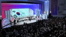 尹, 광복절 경축사 '자유·연대' 강조...여야 엇갈린 평가 / YTN