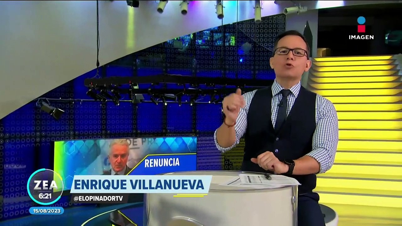 Santiago Creel renunció a la presidencial de la Cámara de Diputados