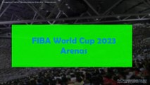 FIBA World Cup 2023 Arenas