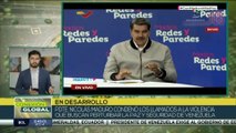 Presidente de Venezuela condena los llamados a la violencia