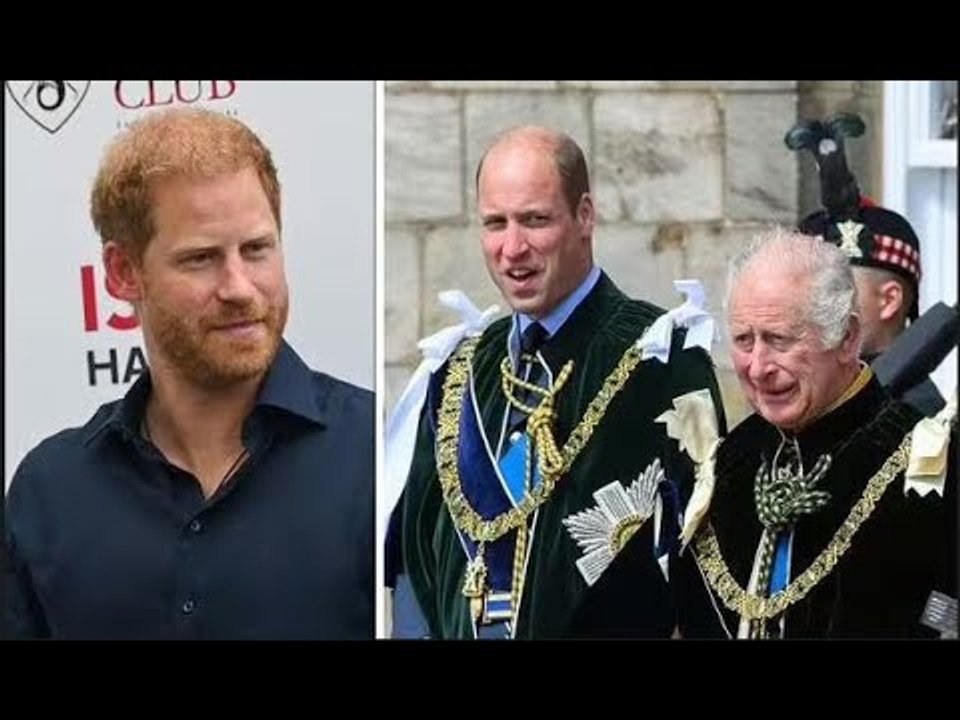 Le prince Harry "veut toujours des excuses" car la paix avec la famille royale est encore loin