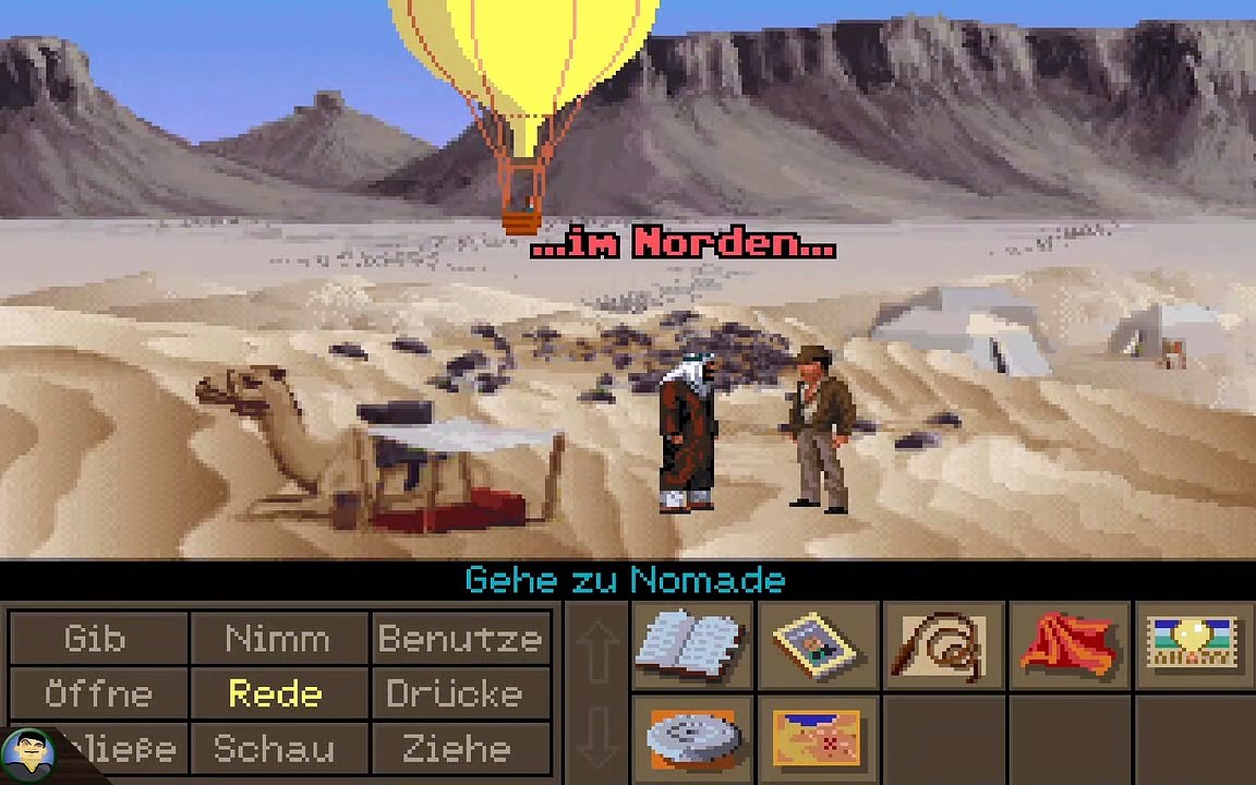 Lustige Ballonfahrt | Indiana Jones and the Fate of Atlantis 12