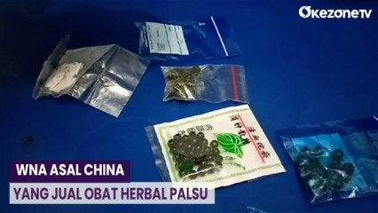 Warga Jambi Amankan WNA Asal China yang Jual Obat Herbal Palsu