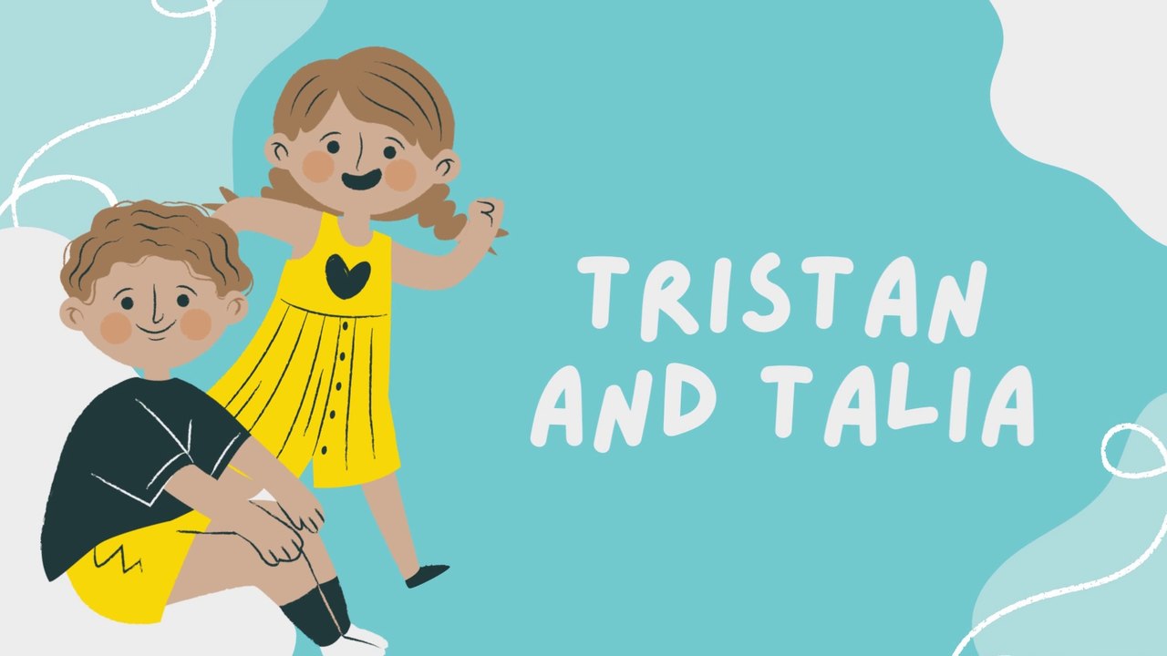 TRISTAN AND TALIA | #kidslearning| #kidseducation | #kids | @FunTainment_FunTainment | #kidsvideos | #Storytime