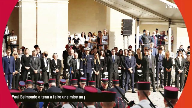 Mon père avait spécifié... : Une décision pour les obsèques de Jean-Paul Belmondo critiquée, mise au point de son fils Paul