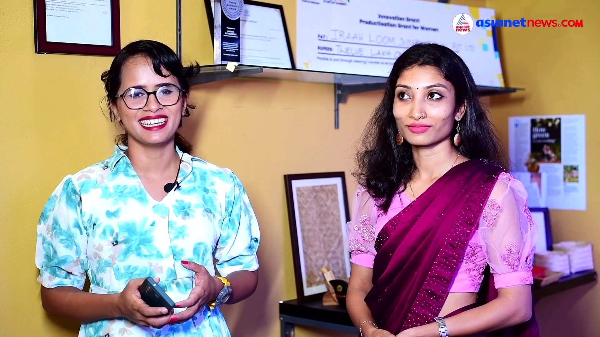 കോര്‍പ്പറേറ്റ് ജോലി വലിച്ചെറിഞ്ഞ് ഹര്‍ഷ തീര്‍ത്ത 'ഐറാലൂം' വിജയം