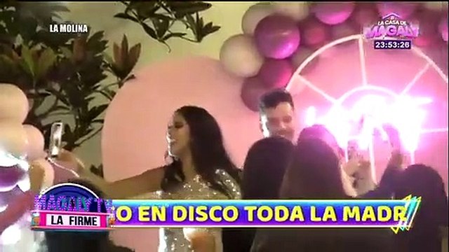 Serenazgo detuvo cumpleaños de Melissa Paredes por perturbar a vecinos