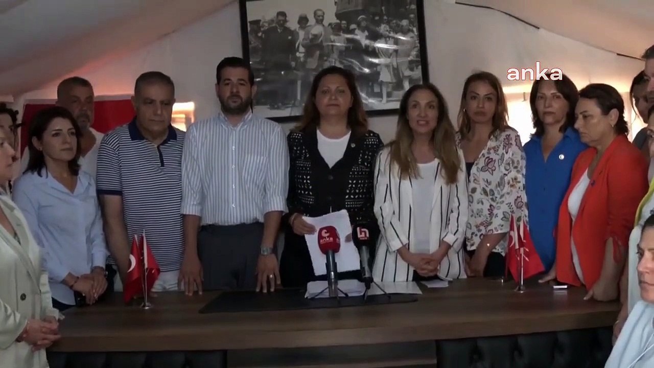 CHP Heyeti Hatay'da.