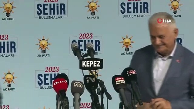 Binali Yıldırım： ＂Ce que nous ne pouvions pas faire, nous le ferons au nouveau siècle＂