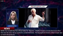 ‘Maestro’ First Trailer: Bradley Cooper Transforms Into Leonard Bernstein