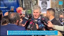 Los condenados por el crimen de Fernando Báez Sosa salieron por primera vez de la cárcel, audiencia en Casación, en La Plata