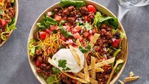 Move Over, Burrito Bowl—Classic Taco Salad Will Always Have Our Hearts