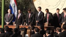 Peña asume la Presidencia dispuesto a consensuar y convertir a Paraguay en protagonista