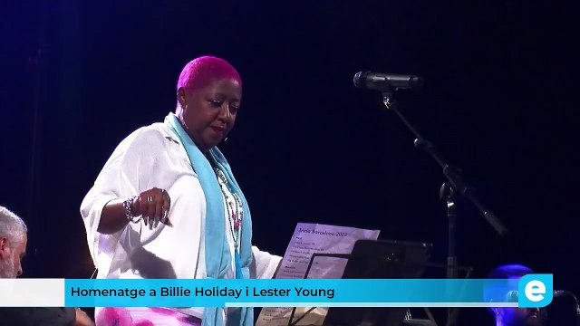 Homenatge a Billie Holiday i Lester Young