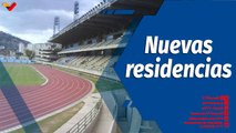 Deportes VTV | 12 nuevas residencias deportivas son inauguradas en el Estadio Brígido Iriarte
