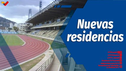 Deportes VTV | 12 nuevas residencias deportivas son inauguradas en el Estadio Brígido Iriarte