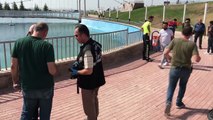 Des frères et sœurs en danger de noyade dans une piscine ornementale à Karaman secourus