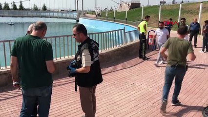 Des frères et sœurs en danger de noyade dans une piscine ornementale à Karaman secourus