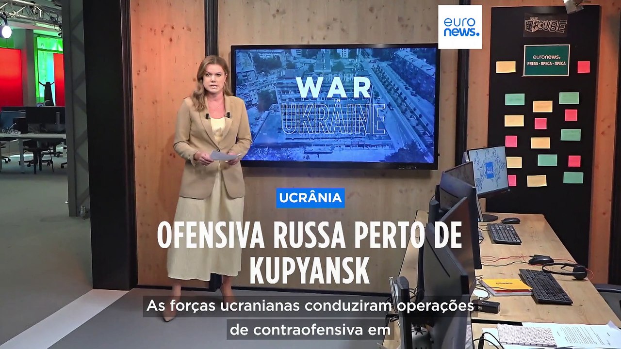 Forças russas conduzem operações ofensivas perto de Kupyansk