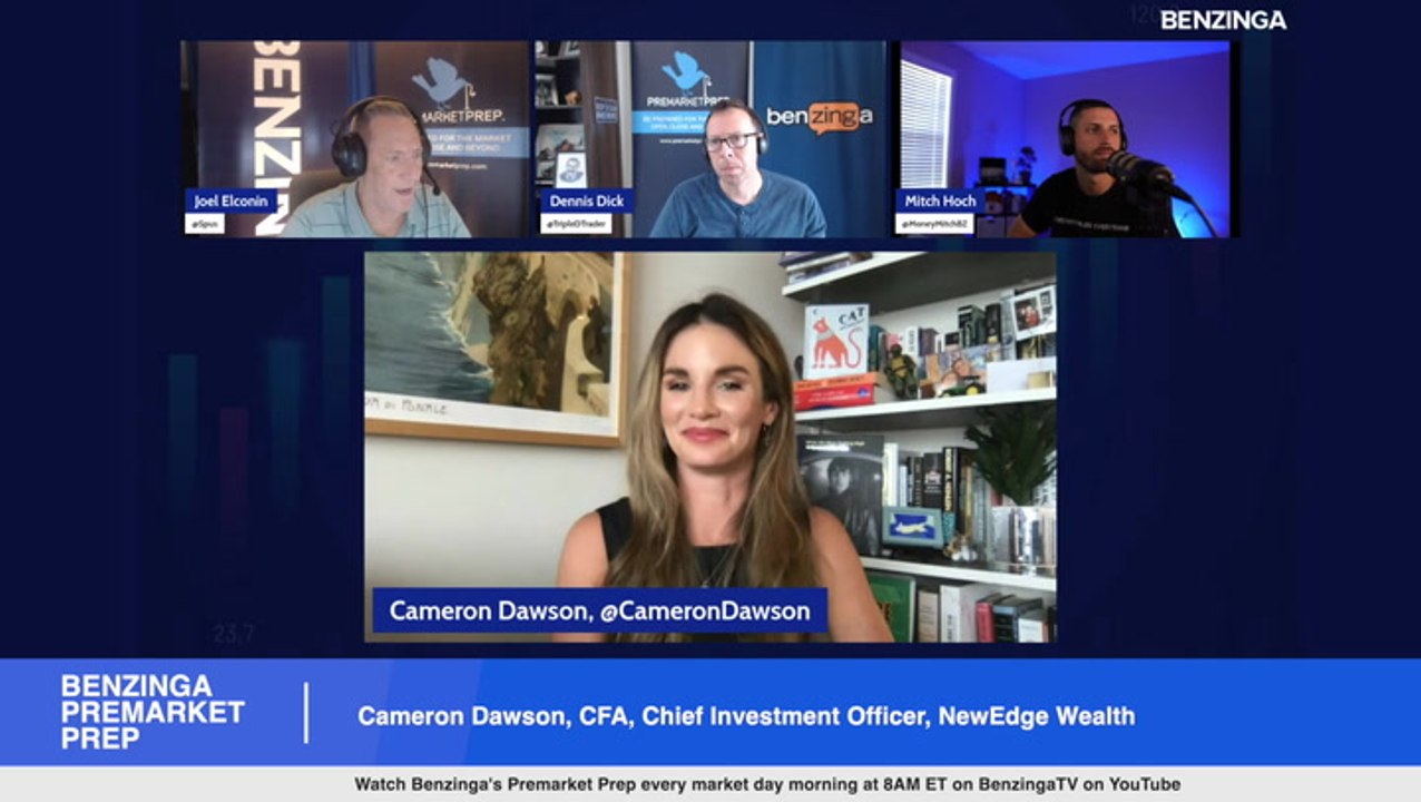 No Bid For Defensives and What Are The Bond Markets Telling Us? -  Cameron Dawson, CFA, Chief Investment Officer, NewEdge Wealth