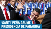 Santi Peña asume presidencia de Paraguay