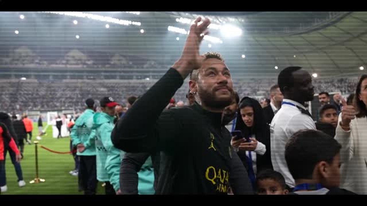 Neymar: Kurs Richtung Saudi-Arabien