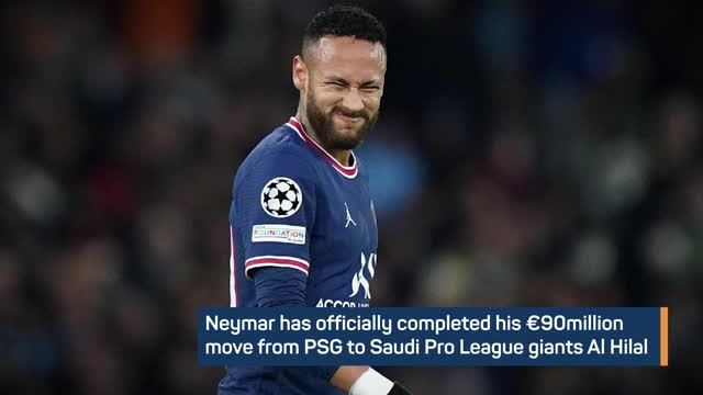 Breaking News - Neymar completes Al Hilal move
