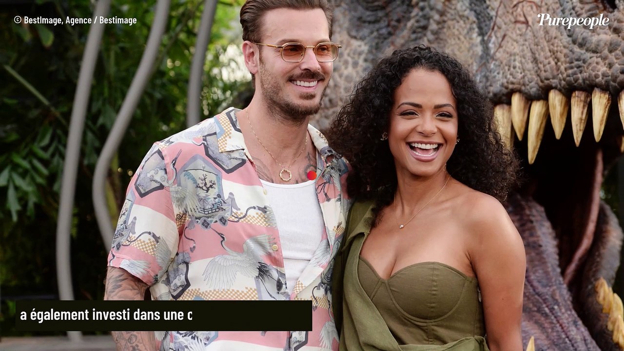 M. Pokora ouvre un nouveau restaurant : inauguration avec sa femme Christian Milian, canon dans une mini-robe