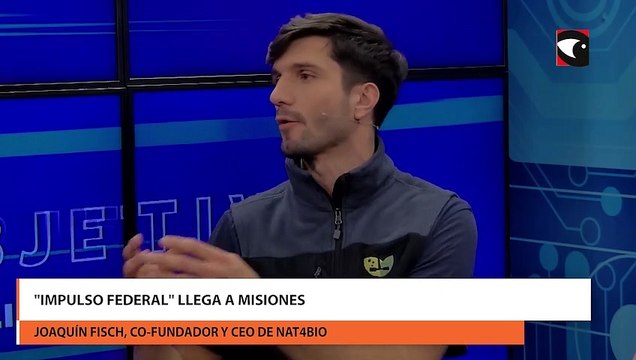 Joaquín Fisch y María Fernanda Andrés expresó nuestro producto entraría en esa etapa final de procesamiento