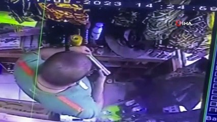 Çanakkale'de av malzemeleri satan iş yerinde hırsızlık