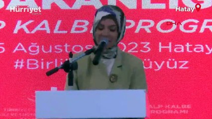 Bakan Göktaş'tan Kalp Kalbe Programı açıklaması: Sosyal kalkınmaya önem vererek devam edeceğiz